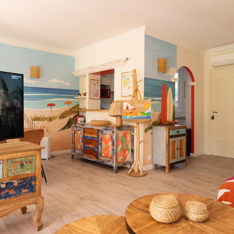Les Restanques Maison 3 Pins - Casa de 2 dormitorios - 1