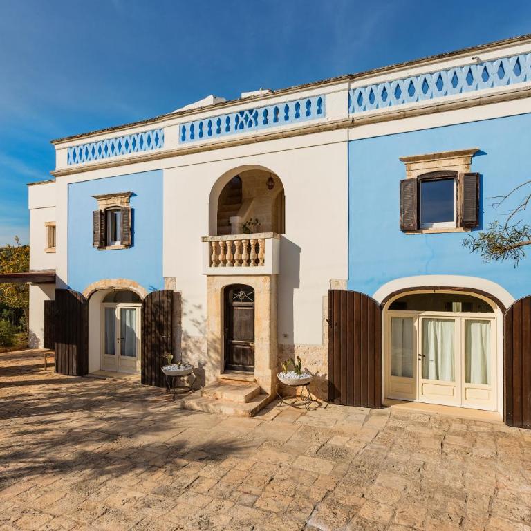 Terra Sessana Ville e Trullo con piscina privata - Villa con Piscina Privata - 1
