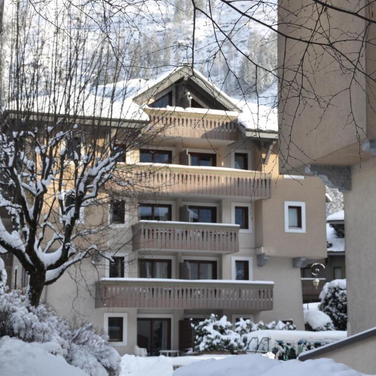 Appartement Les Arolles - One-Bedroom Apartment - 14