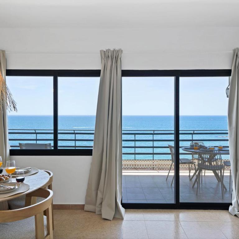 Mediterraneo Beachfront Suite 6 - Marbella Center - Apartamento de 1 dormitorio con balcón y vistas al mar - 11