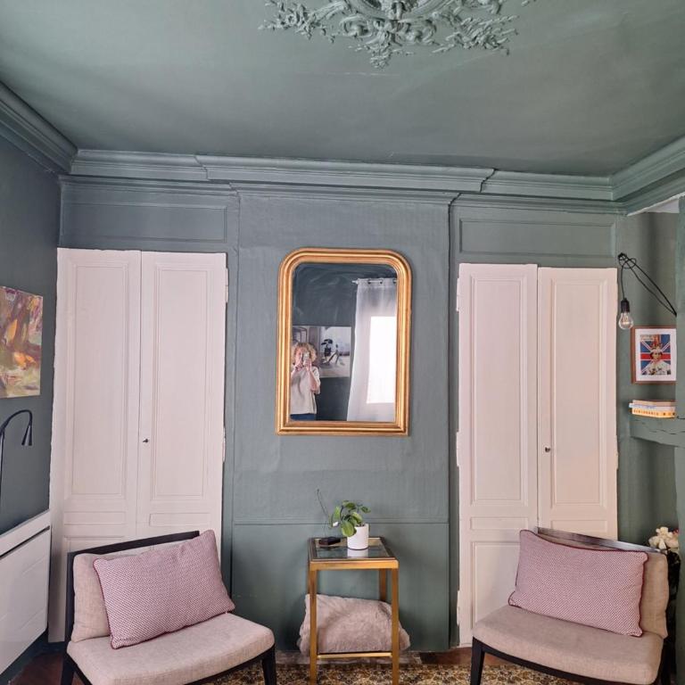 Grand Studio de charme Rouen centre - Studio Supérieur - 1