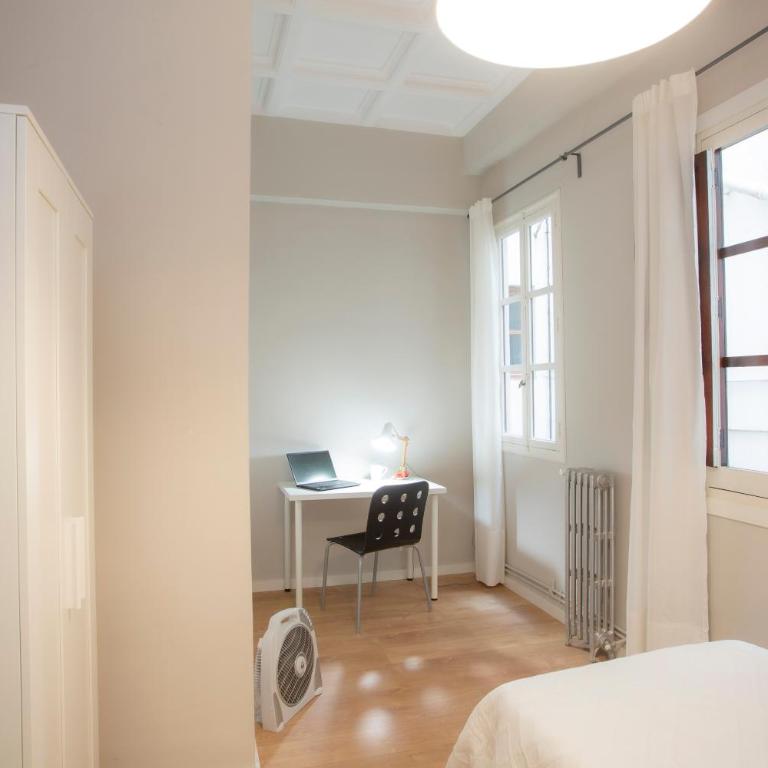 Apartamento compartido Ruzafa - Single Room with Shared Bathroom - 5