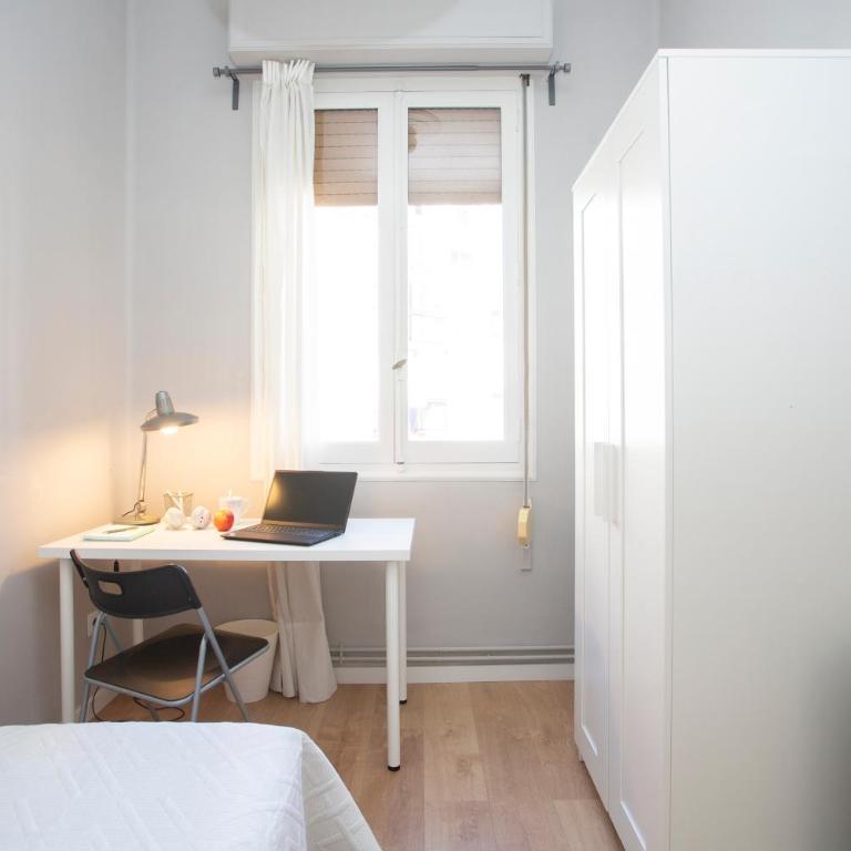 Apartamento compartido Ruzafa - Single Room with Shared Bathroom - 9