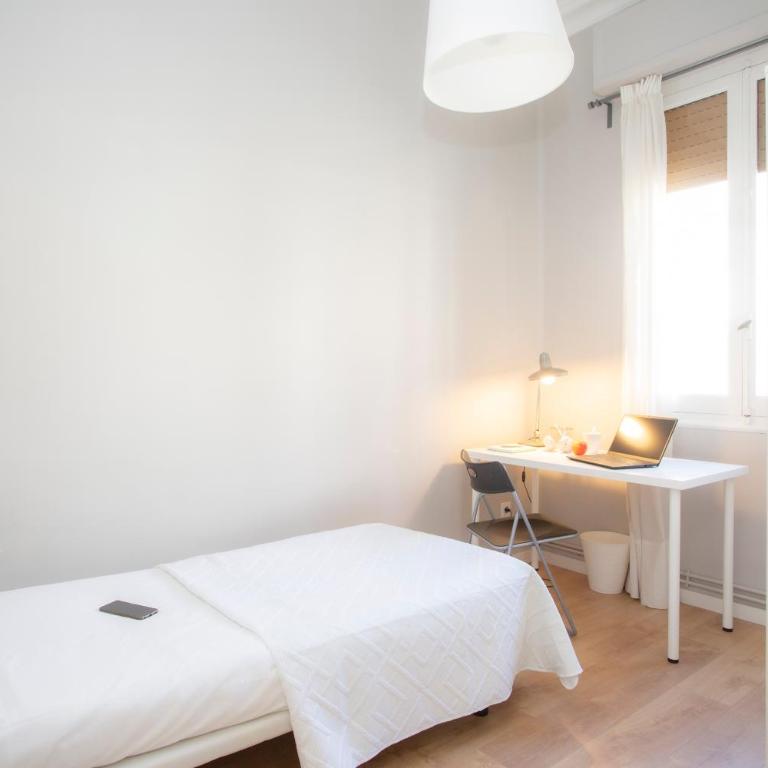 Apartamento compartido Ruzafa - Single Room with Shared Bathroom - 12