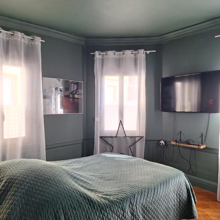 Grand Studio de charme Rouen centre - Studio Supérieur - 16