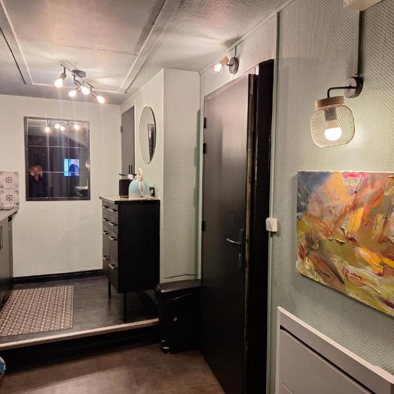 Grand Studio de charme Rouen centre - Studio Supérieur - 17