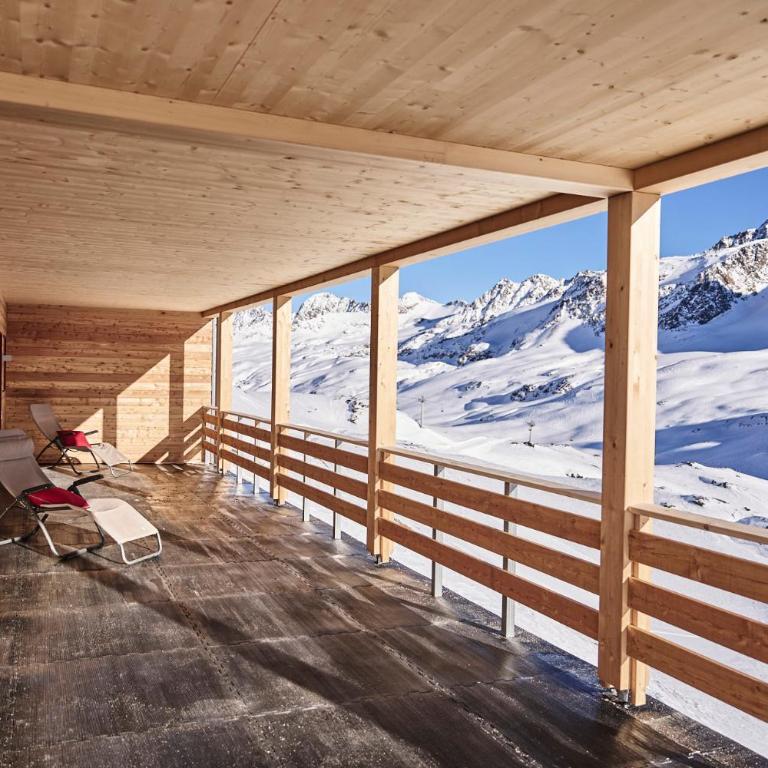Schöne Aussicht - Bella Vista - Chambre Double Deluxe avec Balcon - 6