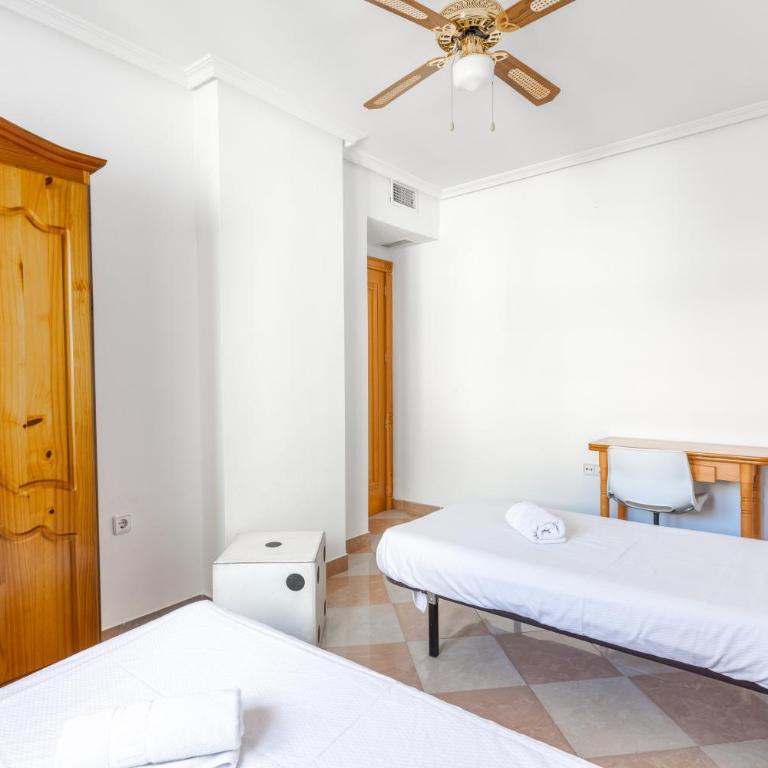Urban City Apartaments - Appartement 2 Chambres Deluxe avec Balcon - 19
