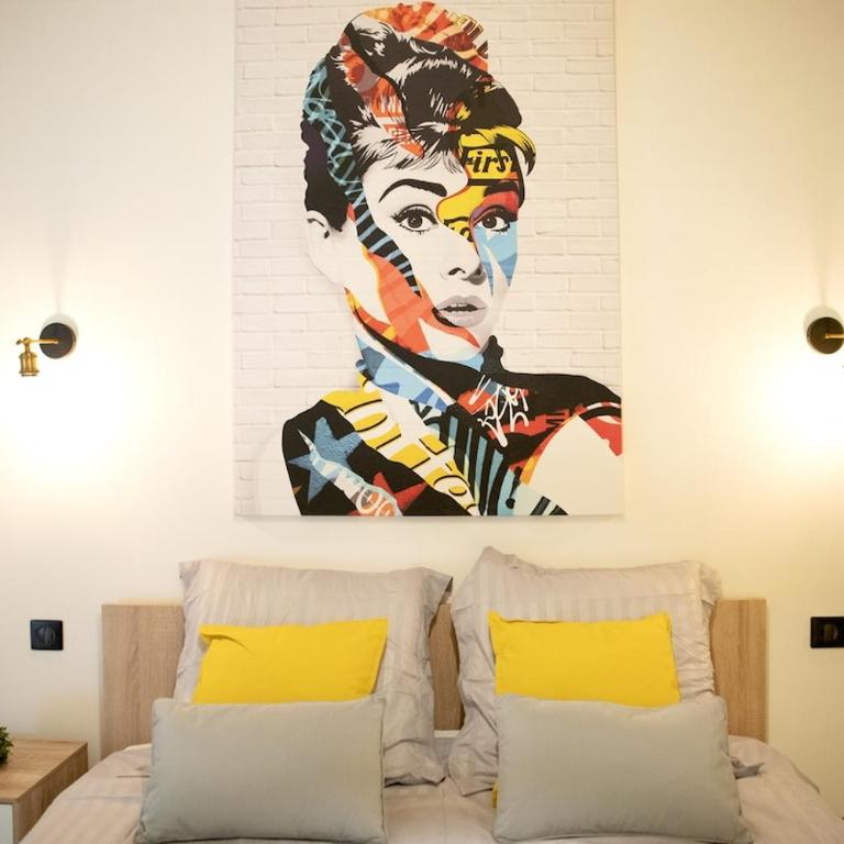 Cannes Luxury apartment - City center - Appartement 2 Chambres - 5