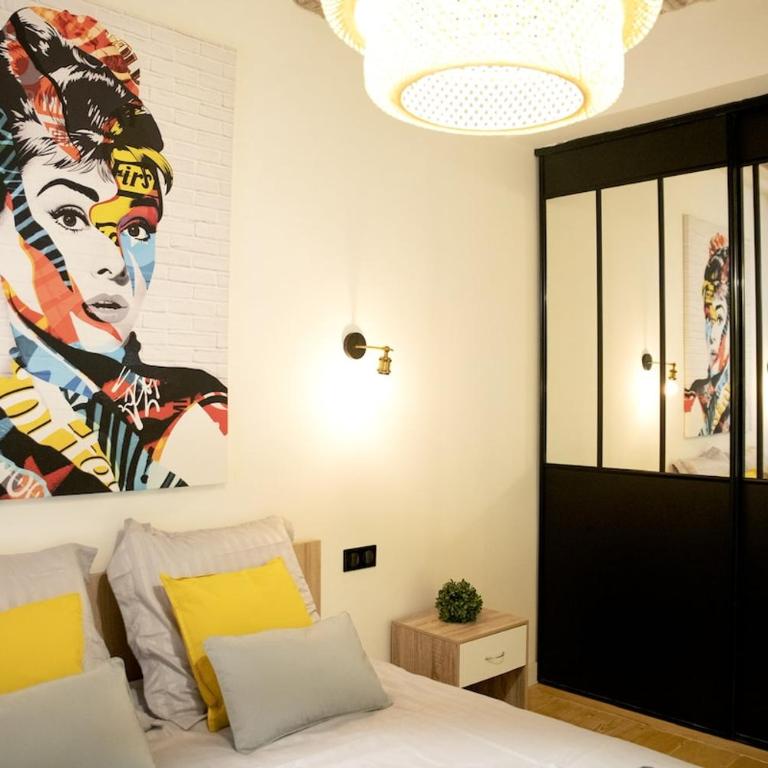 Cannes Luxury apartment - City center - Appartement 2 Chambres - 12