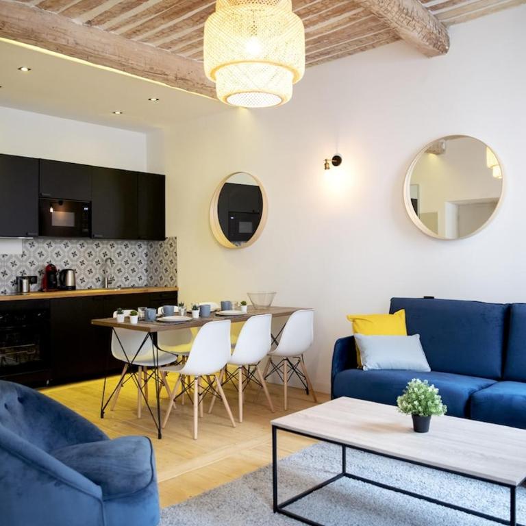 Cannes Luxury apartment - City center - Appartement 2 Chambres - 16
