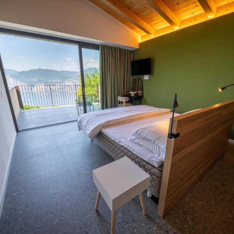 Ca del Tocio Restaurant and rooms - Camera Matrimoniale con Balcone - 1