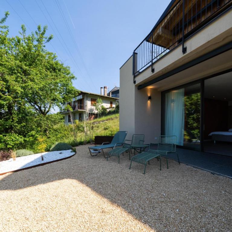 Ca del Tocio Restaurant and rooms - Camera Matrimoniale con Patio - 4