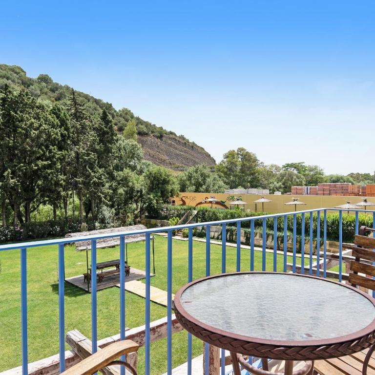 Casa de 10 - 2a - Apartment mit 1 Schlafzimmer und Gartenblick - 2