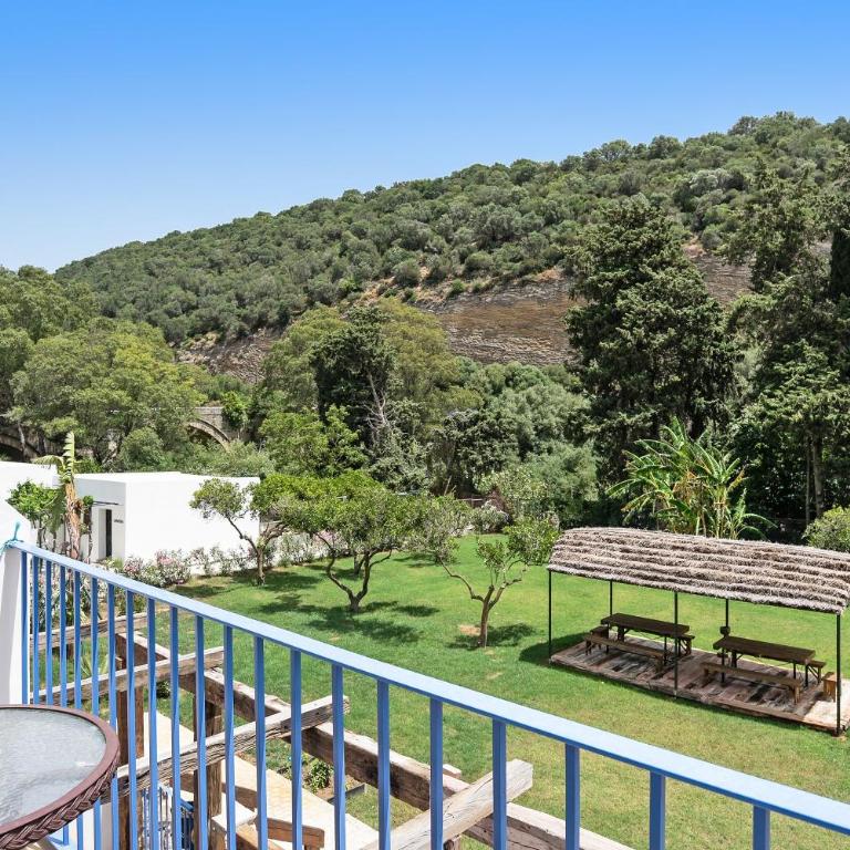 Casa de 10 - 2a - Apartment mit 1 Schlafzimmer und Gartenblick - 21