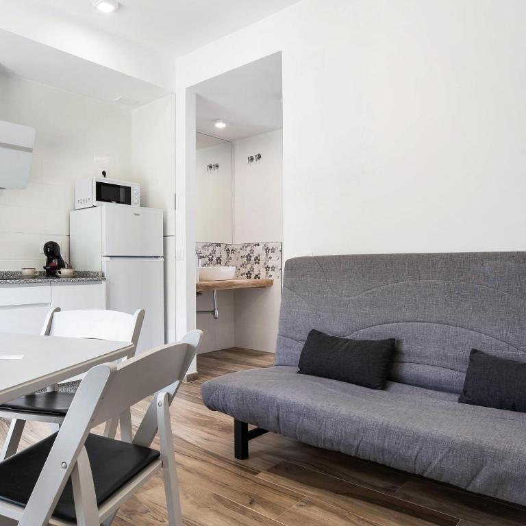 Casa de 10 - 3a - Apartment mit 1 Schlafzimmer und Gartenblick - 4