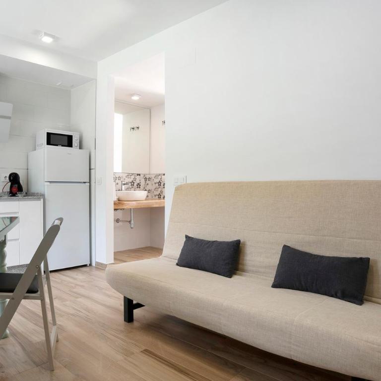 Casa de 10 - 4a - Apartment mit 1 Schlafzimmer und Gartenblick - 8