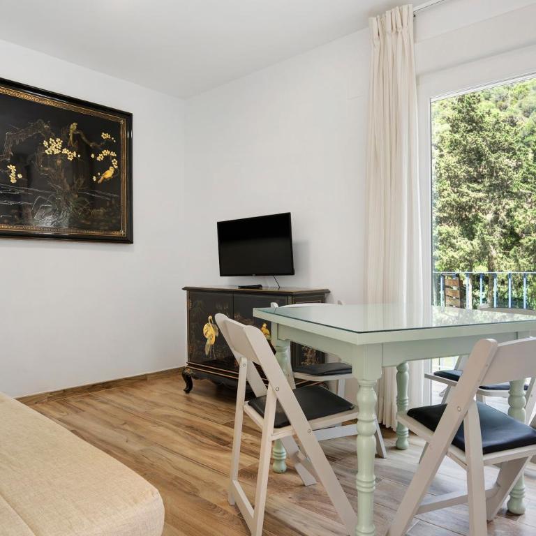 Casa de 10 - 4a - Apartment mit 1 Schlafzimmer und Gartenblick - 3