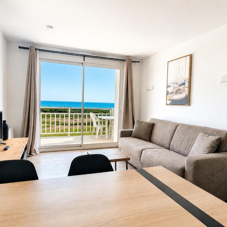 Vue Océan panoramique et piscines, vaste T3 5 pers - One-Bedroom Apartment - 3
