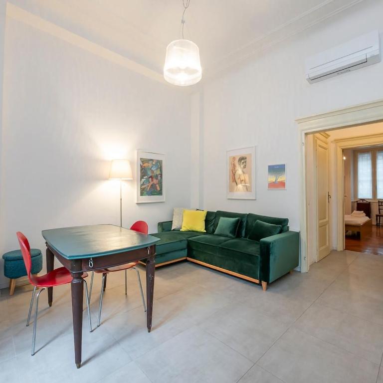 Xenia Milano - 3 rooms apt at Via Sangallo 13 - Appartamento con 2 Camere da Letto - 6