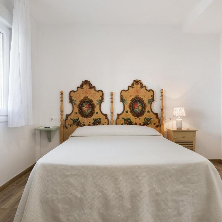 Casa de 10 - 3b - accesible - Apartment mit 1 Schlafzimmer und Gartenblick - 8