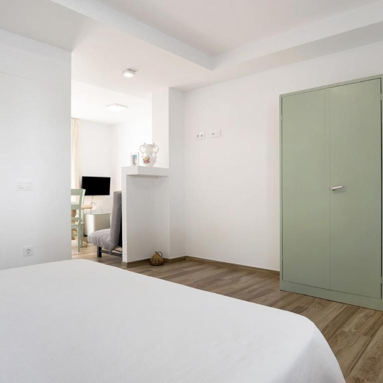 Casa de 10 - 3b - accesible - Apartment mit 1 Schlafzimmer und Gartenblick - 11
