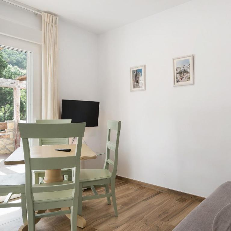 Casa de 10 - 3b - accesible - Apartment mit 1 Schlafzimmer und Gartenblick - 7