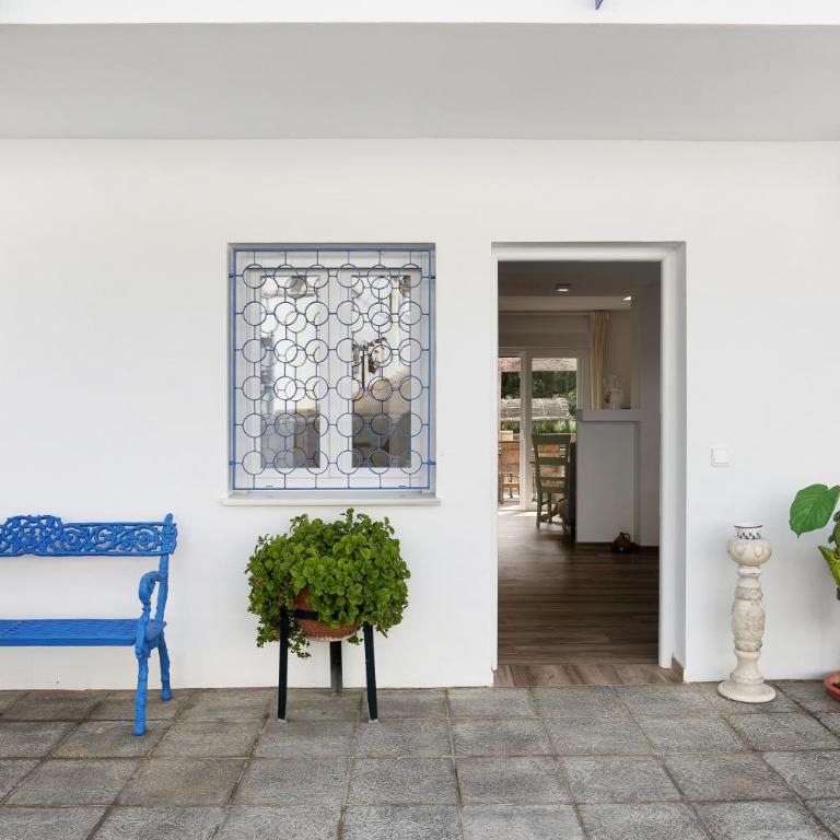 Casa de 10 - 3b - accesible - Apartment mit 1 Schlafzimmer und Gartenblick - 14
