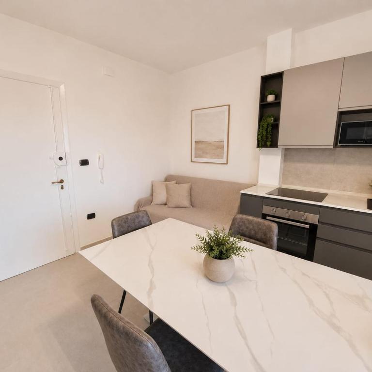 Appartamento Grey - Appartamento con 1 Camera da Letto - 4