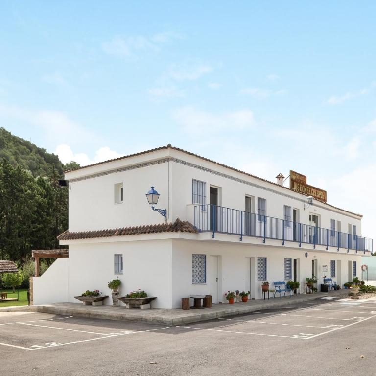 Casa de 10 - 3b - accesible - Apartment mit 1 Schlafzimmer und Gartenblick - 15