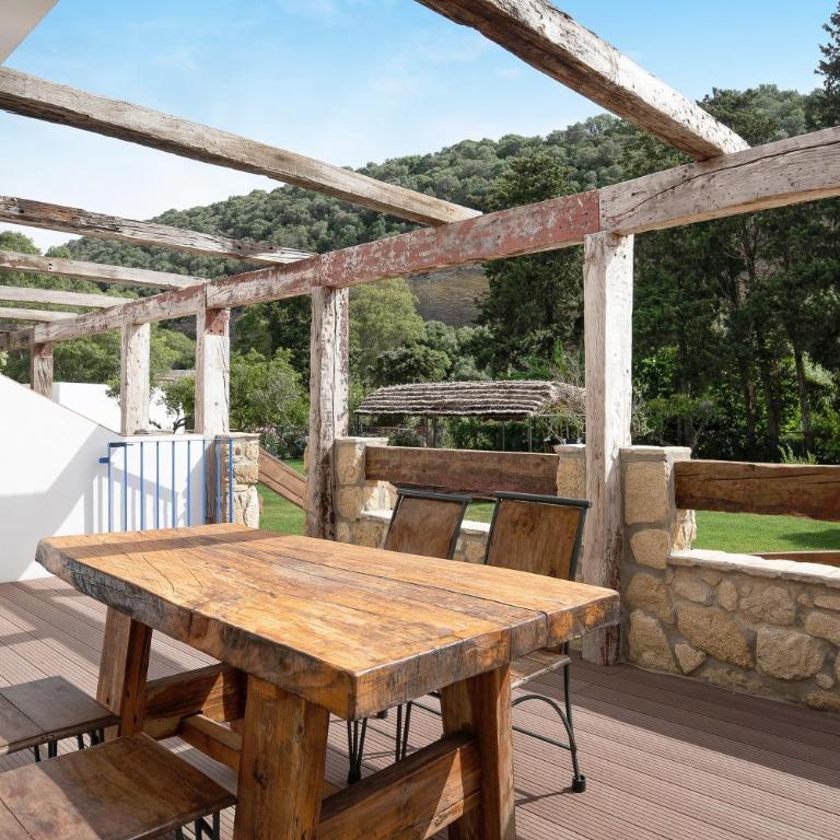 Casa de 10 - 3b - accesible - Apartment mit 1 Schlafzimmer und Gartenblick - 17