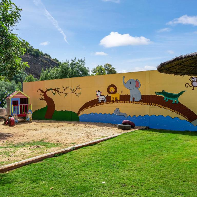 Casa de 10 - 3b - accesible - Apartment mit 1 Schlafzimmer und Gartenblick - 24