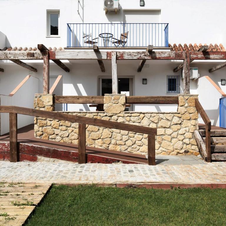 Casa de 10 - 3b - accesible - Apartment mit 1 Schlafzimmer und Gartenblick - 16