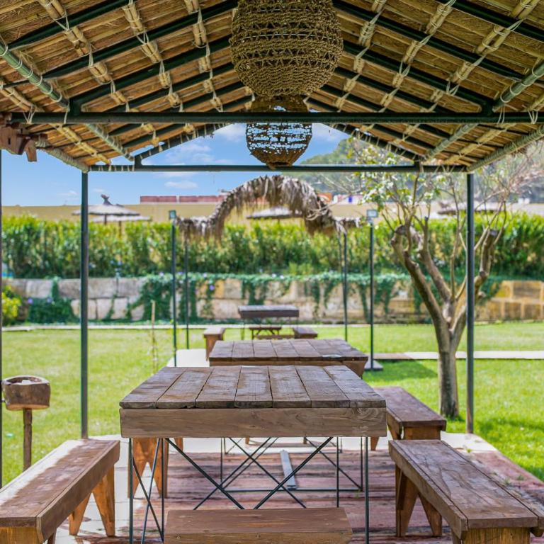 Casa de 10 - 3b - accesible - Apartment mit 1 Schlafzimmer und Gartenblick - 21