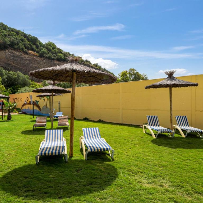 Casa de 10 - 4b - Apartment mit 1 Schlafzimmer und Gartenblick - 25