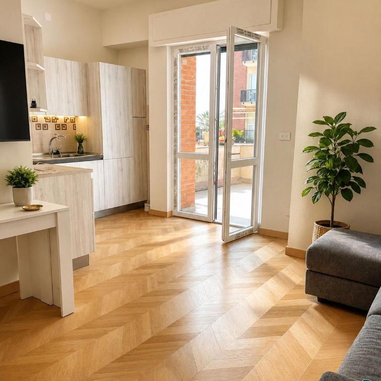 Appartamento con terrazzo vista mare - Appartamento con 2 Camere da Letto, Terrazza e Vista Mare - 8