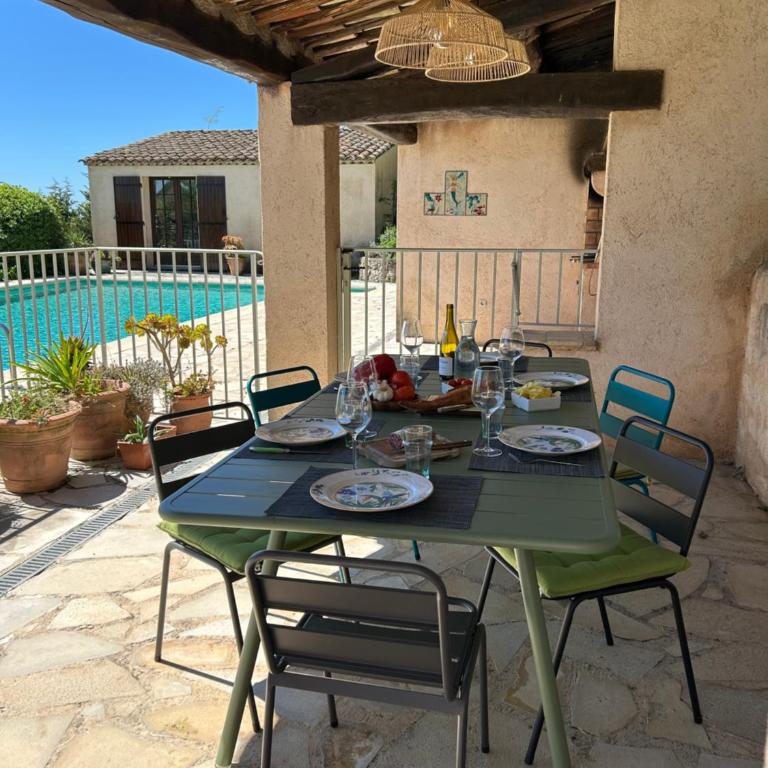 Le Belvedere, family home with pool, panoramic view - Villa avec Piscine Privée - 2
