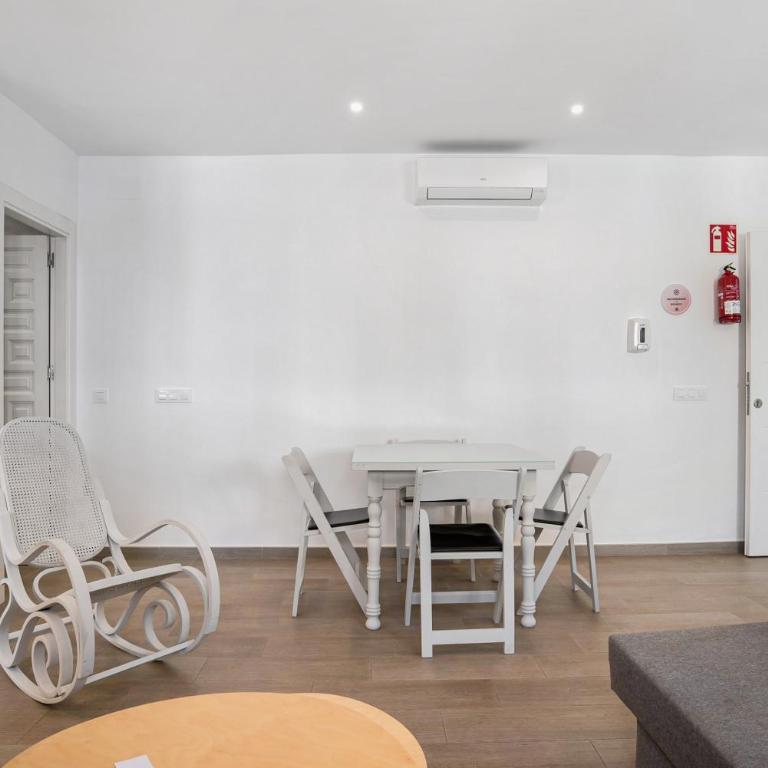 Casa de 10 - 1 Interior - Apartment mit 1 Schlafzimmer und Garten - 7