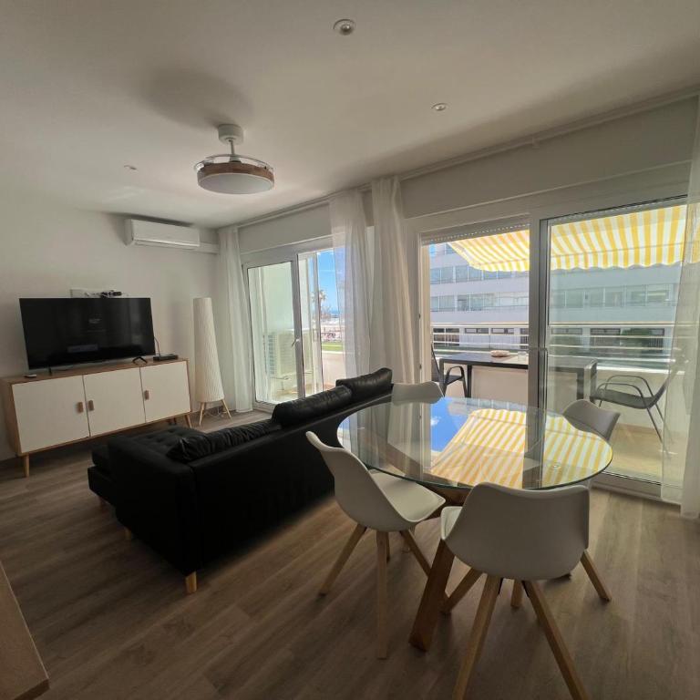 Apartamiento Piscina Vista al Mar - Holiday Center Roses - Appartamento con 2 Camere da Letto - 6
