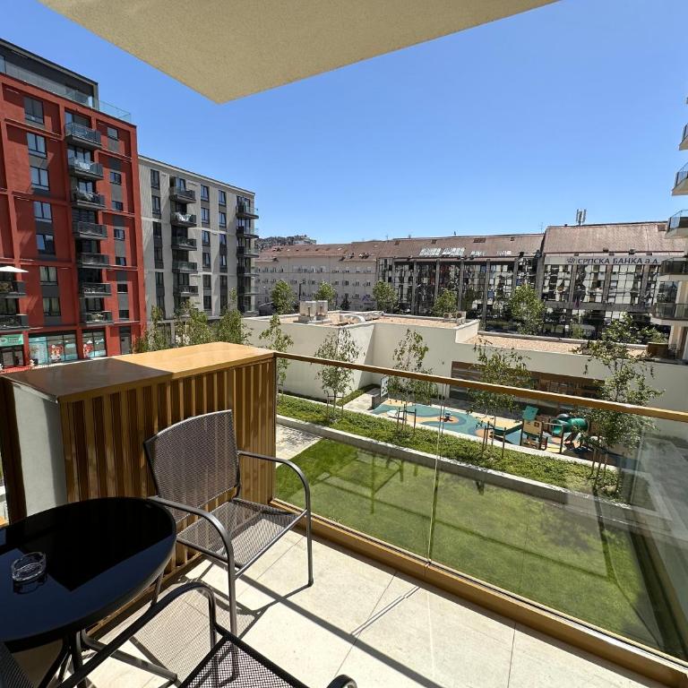 Belgrade Waterfront BW Vista- free parking - Apartman sa 1 Spavaćom Sobom - 13