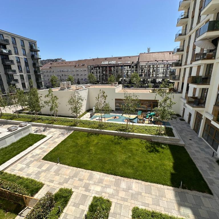 Belgrade Waterfront BW Vista- free parking - Apartman sa 1 Spavaćom Sobom - 15
