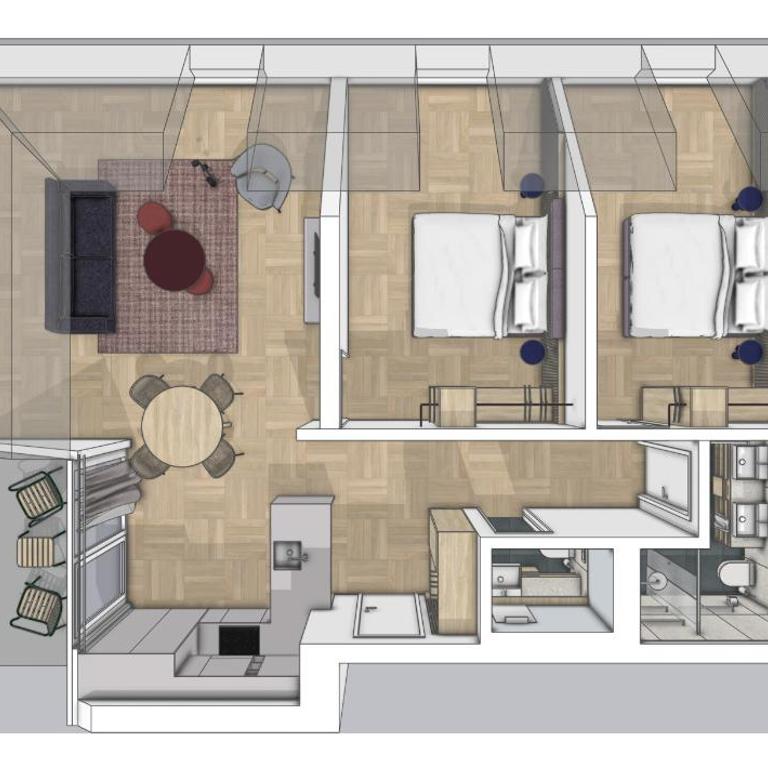 Plavna Serviced Apartments - Deluxe Apartment - 1