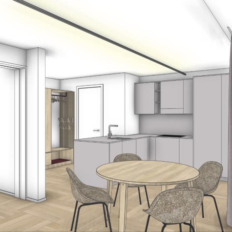 Plavna Serviced Apartments - Deluxe Apartment - 2