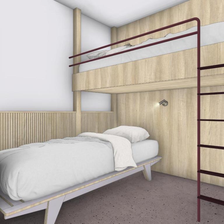 Plavna Serviced Apartments - Familienapartment mit 2 Schlafzimmern und Aussicht - 2