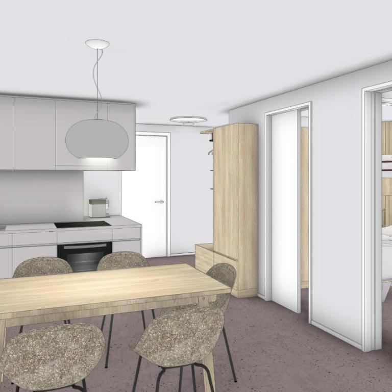 Plavna Serviced Apartments - Familienapartment mit 2 Schlafzimmern und Aussicht - 4