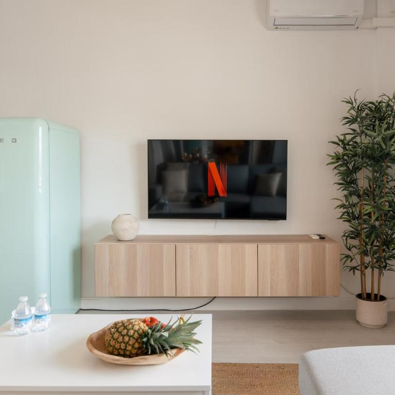 Mediterraneo Beachfront Suite 12 - Marbella Center - Apartamento de 1 dormitorio con balcón y vistas al mar - 13