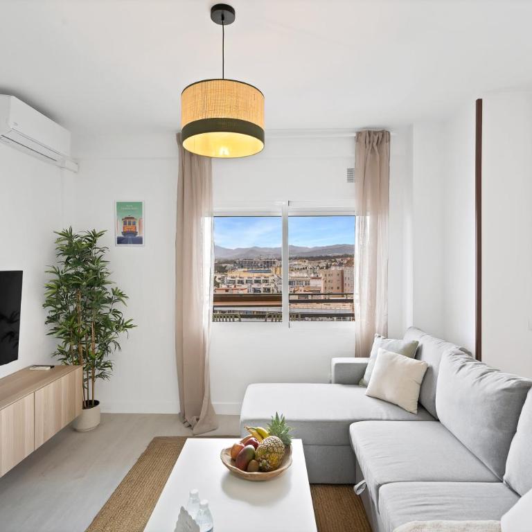 Mediterraneo Beachfront Suite 12 - Marbella Center - Apartamento de 1 dormitorio con balcón y vistas al mar - 15