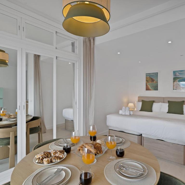 Mediterraneo Beachfront Suite 12 - Marbella Center - Apartamento de 1 dormitorio con balcón y vistas al mar - 16