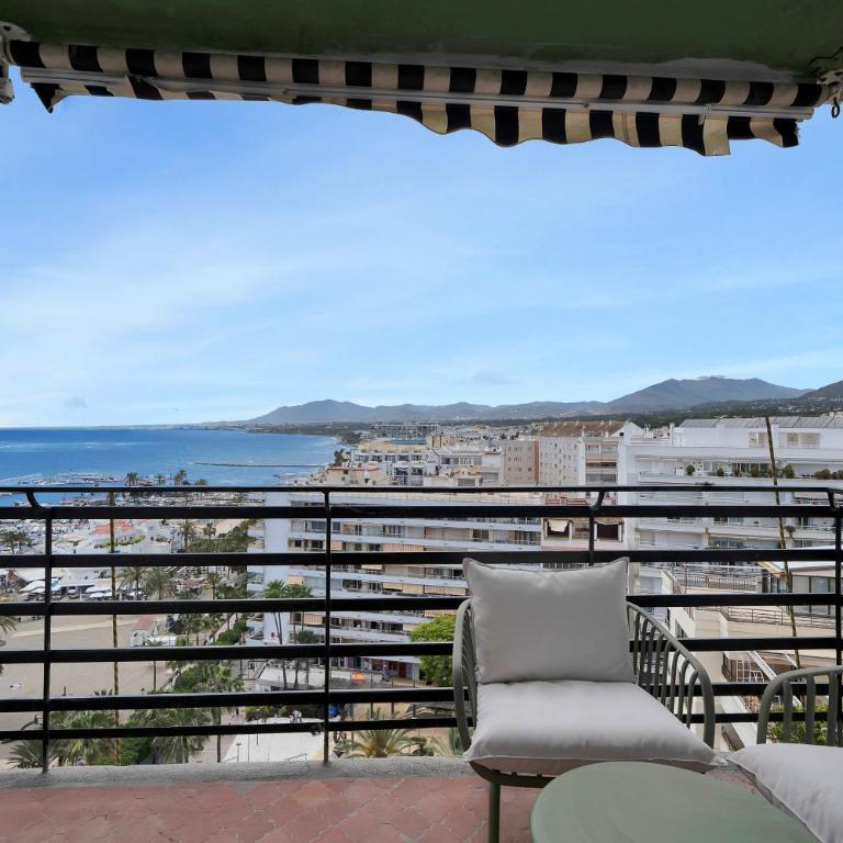 Mediterraneo Beachfront Suite 12 - Marbella Center - Apartamento de 1 dormitorio con balcón y vistas al mar - 20