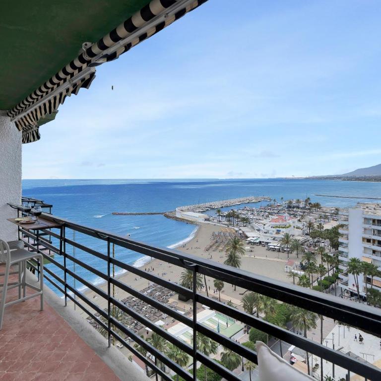 Mediterraneo Beachfront Suite 12 - Marbella Center - Apartamento de 1 dormitorio con balcón y vistas al mar - 21